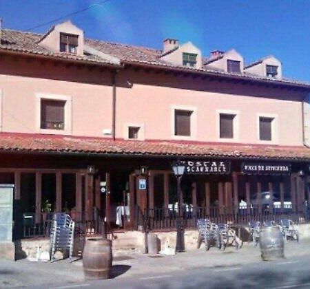Hostal Restaurante Villa De Sepúlveda Eksteriør bilde