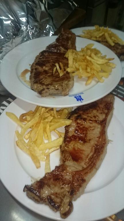 Hostal Restaurante Villa De Sepúlveda Eksteriør bilde
