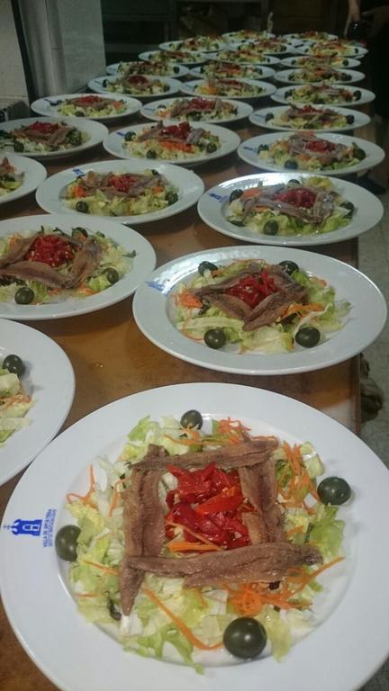 Hostal Restaurante Villa De Sepúlveda Eksteriør bilde