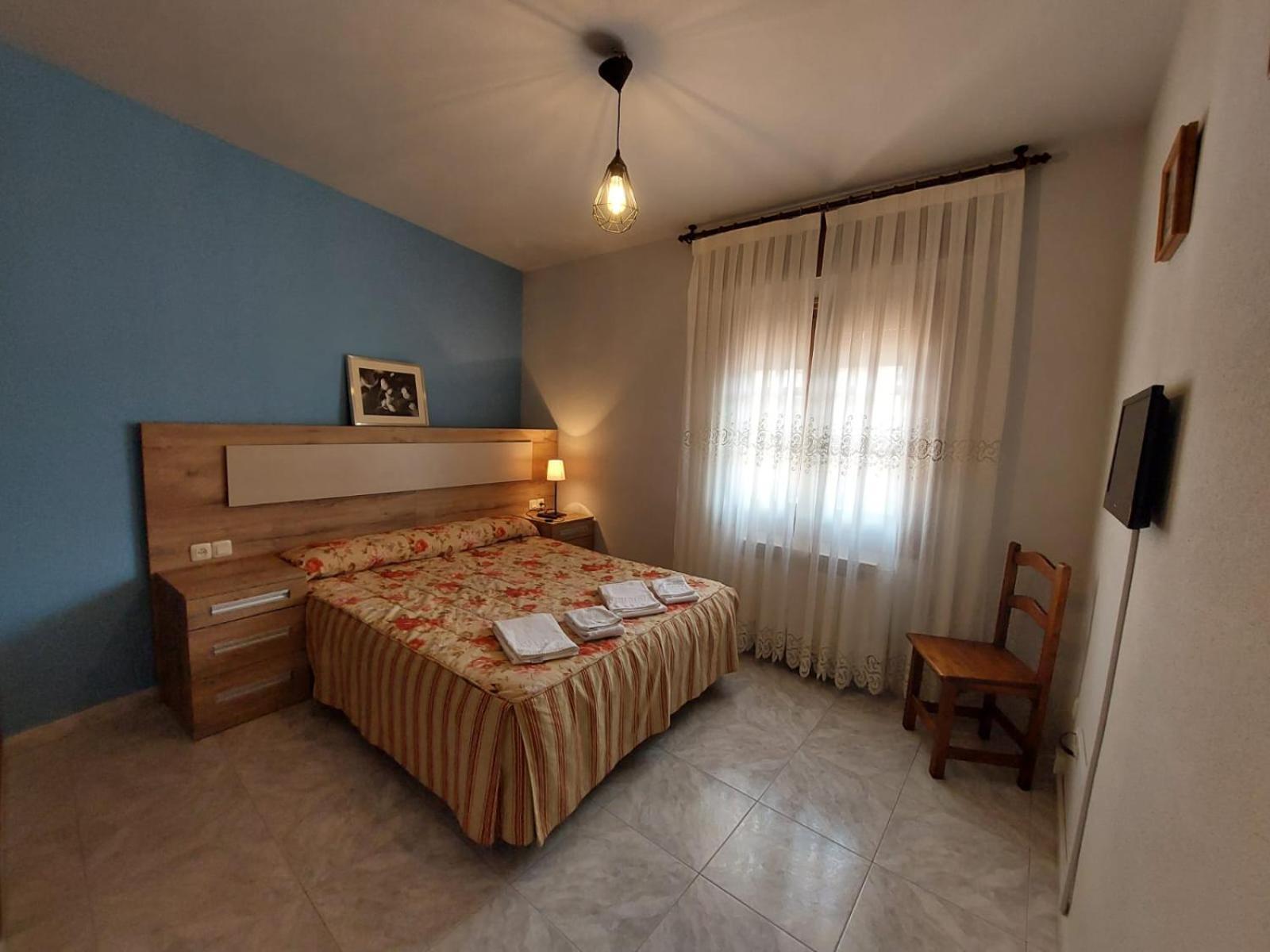 Hostal Restaurante Villa De Sepúlveda Eksteriør bilde
