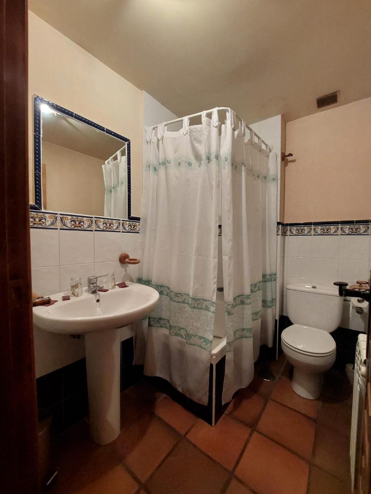 Hostal Restaurante Villa De Sepúlveda Eksteriør bilde