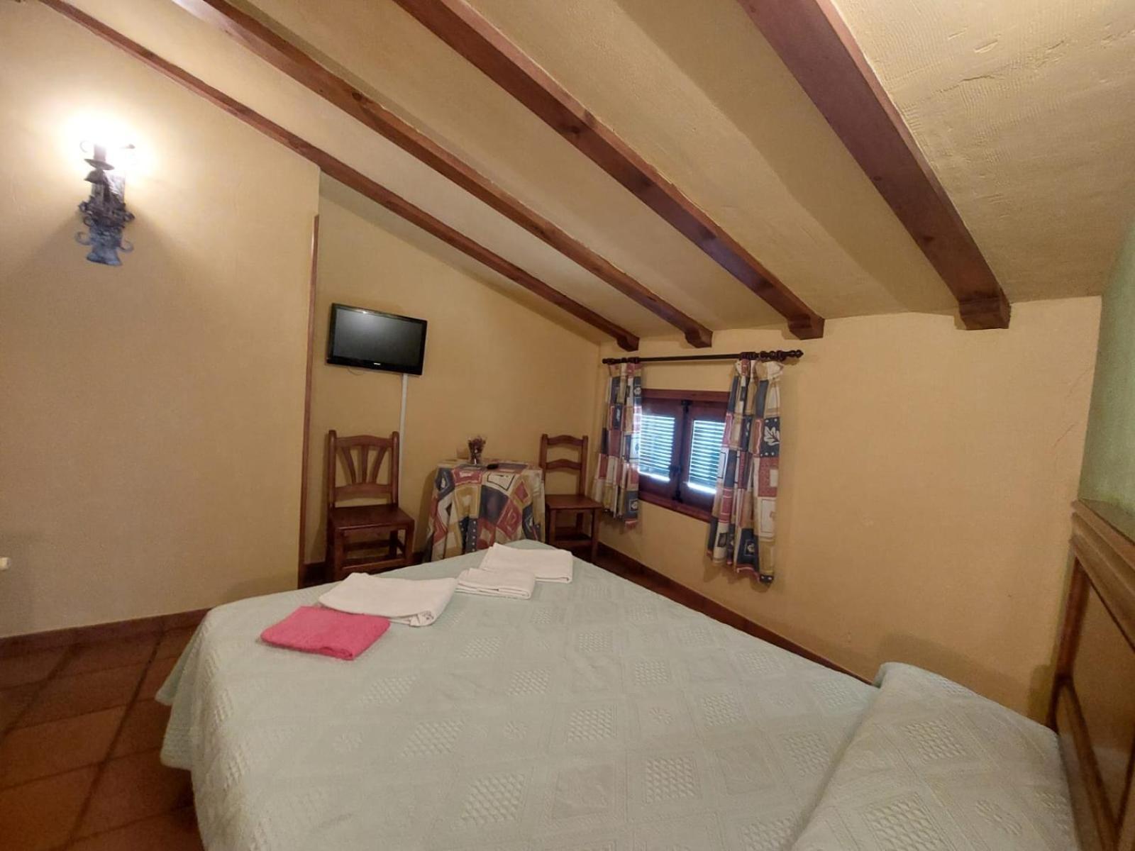 Hostal Restaurante Villa De Sepúlveda Eksteriør bilde