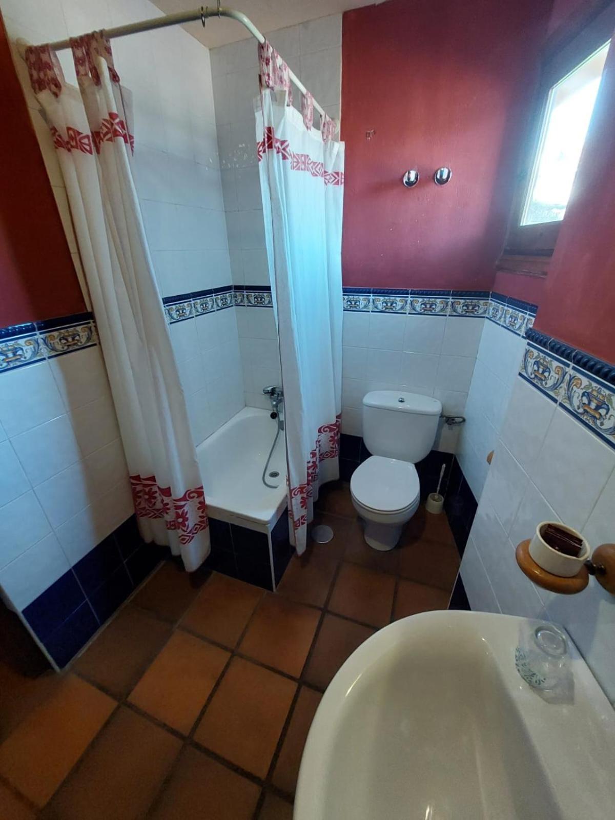 Hostal Restaurante Villa De Sepúlveda Eksteriør bilde