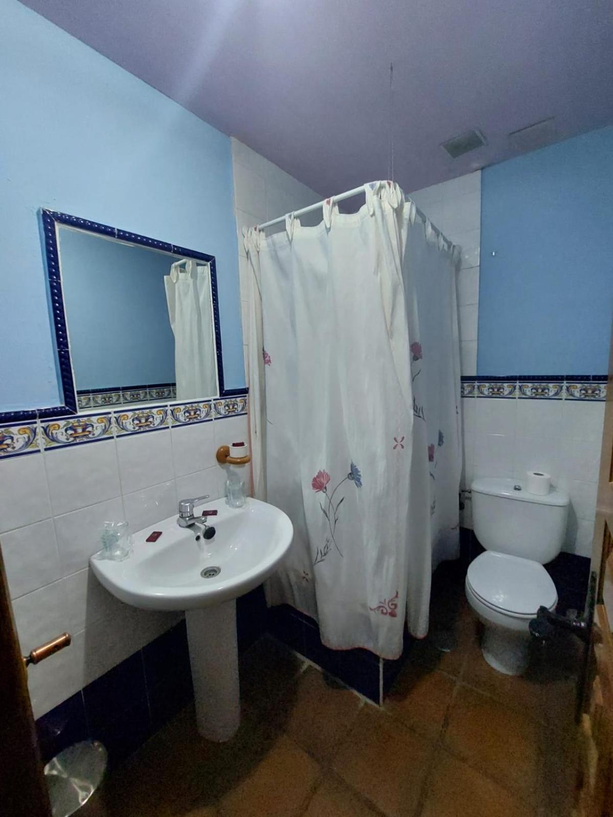 Hostal Restaurante Villa De Sepúlveda Eksteriør bilde