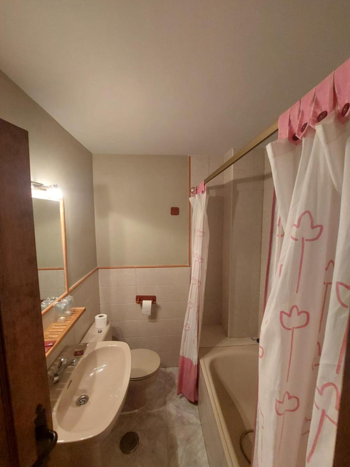 Hostal Restaurante Villa De Sepúlveda Eksteriør bilde