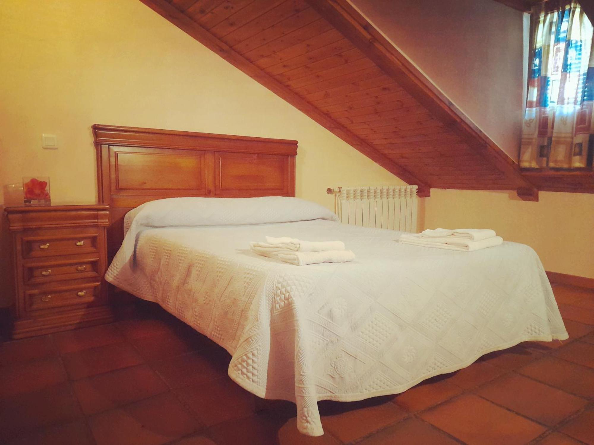 Hostal Restaurante Villa De Sepúlveda Eksteriør bilde