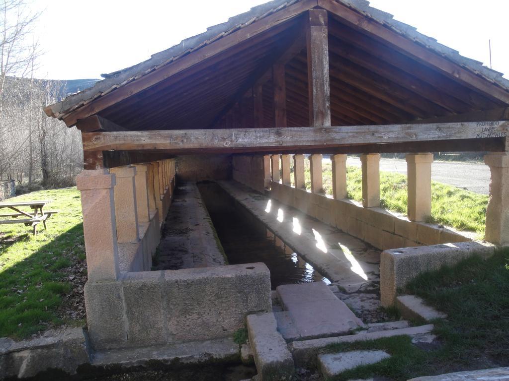 Hostal Restaurante Villa De Sepúlveda Eksteriør bilde