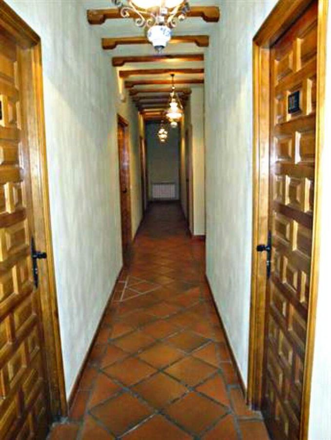 Hostal Restaurante Villa De Sepúlveda Eksteriør bilde