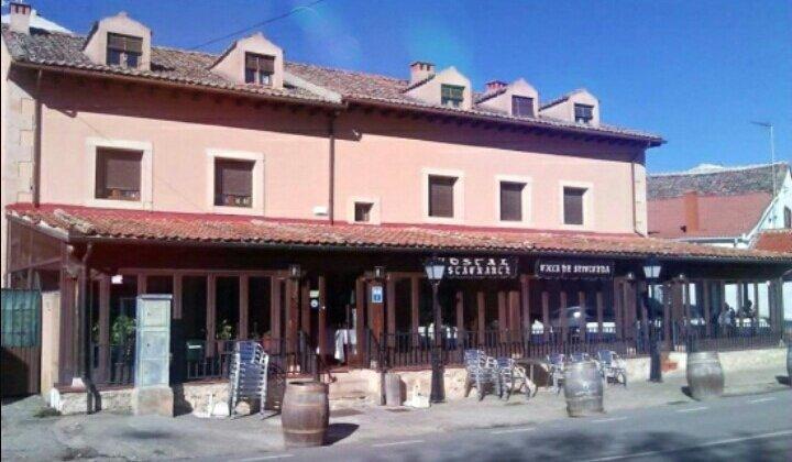 Hostal Restaurante Villa De Sepúlveda Eksteriør bilde